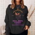 Middleton Bell Book & Candle Sweatshirt Gifts for Her