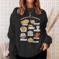 Minnesota Food Classic Cookbook Eats Minneapolis St Paul MN Sweatshirt Gifts for Her