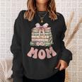 Mom Book First Chapter Birthday Family Matching Party Sweatshirt Gifts for Her Mom Book First Chapter Birthday Family Matching Party Sweatshirt Gifts for Her