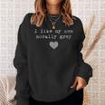 Morally Grey Character Bookish Book Reading Literature Retro Sweatshirt Gifts for Her