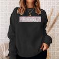 Mr Men Comic Book Strip Retro Red Dots Sweatshirt Gifts for Her Mr Men Comic Book Strip Retro Red Dots Sweatshirt Gifts for Her