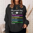 Mystery Books Shirt Perfect Day Reading Mystery Lover Sweatshirt Gifts for Her