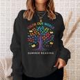 Mystical Tree Color Our World Summer Reading Books Sweatshirt Gifts for Her Mystical Tree Color Our World Summer Reading Books Sweatshirt Gifts for Her