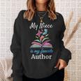 My Niece Is My Favorite Author For Book Lovers Sweatshirt Gifts for Her My Niece Is My Favorite Author For Book Lovers Sweatshirt Gifts for Her