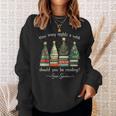 How Many Nights A Week Should You Be Reading 6–7 Xmas Books Sweatshirt Gifts for Her How Many Nights A Week Should You Be Reading 6–7 Xmas Books Sweatshirt Gifts for Her