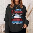 I Have No Control It's Like They Just Book Themselves Sweatshirt Gifts for Her