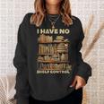 I Have No Shelf Control Book Lover Day Reading Books Library Sweatshirt Gifts for Her I Have No Shelf Control Book Lover Day Reading Books Library Sweatshirt Gifts for Her