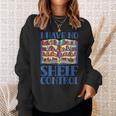 I Have No Shelf Control Books Lover Library Librarian Sweatshirt Gifts for Her I Have No Shelf Control Books Lover Library Librarian Sweatshirt Gifts for Her