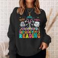 Nothing Beats Reading Cute Rock Paper Scissors Book Lover Sweatshirt Gifts for Her Nothing Beats Reading Cute Rock Paper Scissors Book Lover Sweatshirt Gifts for Her