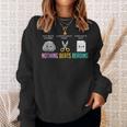 Nothing Beats Reading National Library Week World Book Day Sweatshirt Gifts for Her Nothing Beats Reading National Library Week World Book Day Sweatshirt Gifts for Her