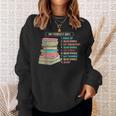 Novel Lover For a Bookworm Sweatshirt Gifts for Her