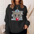 Nurse Cat Anime Feline Book Men Women Kids Sweatshirt Gifts for Her Nurse Cat Anime Feline Book Men Women Kids Sweatshirt Gifts for Her