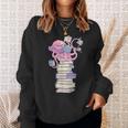 Octopus Bookworm Fun Reading Tee For Book Lovers Sweatshirt Gifts for Her Octopus Bookworm Fun Reading Tee For Book Lovers Sweatshirt Gifts for Her