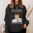The Office Book Face Jim Sweatshirt Gifts for Her