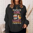 Once Upon a Time Girl Who Really Loved Books & Cat Reading Sweatshirt Gifts for Her Once Upon a Time Girl Who Really Loved Books & Cat Reading Sweatshirt Gifts for Her