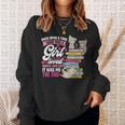 Once Upon A Time There Was A Girl Who Loved Books And Cats Sweatshirt Gifts for Her Once Upon A Time There Was A Girl Who Loved Books And Cats Sweatshirt Gifts for Her