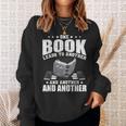 One Book Leads To Another Bookworm Book Lovers Reading Sweatshirt Gifts for Her One Book Leads To Another Bookworm Book Lovers Reading Sweatshirt Gifts for Her
