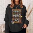 One Does Not Stop Buying Books Just Because There Is No More Sweatshirt Gifts for Her