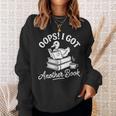 Oops I Got Another Book Goose Goose Reader Sweatshirt Gifts for Her