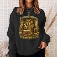 Owl Librarian Archivist Catalog Things Books Secrets Sweatshirt Gifts for Her