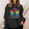 Pansexual Pride Genderqueer Book Pun Pansexuality Pan Pride Sweatshirt Gifts for Her
