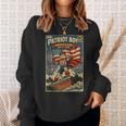 Patriot Boy America 250 July 4th 2026 Comic Book Style Shirt Sweatshirt Gifts for Her Patriot Boy America 250 July 4th 2026 Comic Book Style Shirt Sweatshirt Gifts for Her