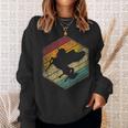 Pegasus Horse Unicorn Books Magic Reading Retro Fantasy Sweatshirt Gifts for Her