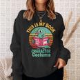 Pigeon Book Character Costume For Reading Day Sweatshirt Gifts for Her Pigeon Book Character Costume For Reading Day Sweatshirt Gifts for Her