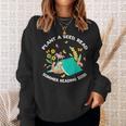 Plant a Seed Read Summer Reading 2026 Butterfly Book Floral Sweatshirt Gifts for Her Plant a Seed Read Summer Reading 2026 Butterfly Book Floral Sweatshirt Gifts for Her