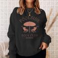 Poolside Book Club Summer Reading Book Lover Swimming Shirt Men Women Sweatshirt Gifts for Her