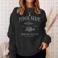 Poolside Book Club Sweatshirt Gifts for Her Poolside Book Club Sweatshirt Gifts for Her