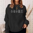 Potions Spells Book Candle Crystals Witchcore Witchcraft Sweatshirt Gifts for Her