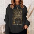Pride And Prejudice Jane Austen Book Sweatshirt Gifts for Her