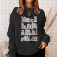 Princess Book Teacher Librarian Book Worm Reading Sweatshirt Gifts for Her Princess Book Teacher Librarian Book Worm Reading Sweatshirt Gifts for Her