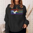 Pro America Pro Acceptance Pro Science Pro Equality Pro Book Sweatshirt Gifts for Her
