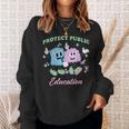 Protect Public Education Public Library Read Banned Books Sweatshirt Gifts for Her