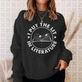 I Put The Lit In Literature English Teacher Book Reader Sweatshirt Gifts for Her I Put The Lit In Literature English Teacher Book Reader Sweatshirt Gifts for Her
