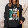 Raccoon Smutty Book Lover Spicy Romance Novels Women's Sweatshirt Gifts for Her Raccoon Smutty Book Lover Spicy Romance Novels Women's Sweatshirt Gifts for Her