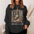 Rare Book Collector Sweatshirt Gifts for Her