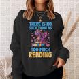 There Is No Such Thing As Too Much Reading Books Dragon Sweatshirt Gifts for Her There Is No Such Thing As Too Much Reading Books Dragon Sweatshirt Gifts for Her