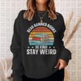 Read Banned Books Be Kind Stay Weird Sweatshirt Gifts for Her Read Banned Books Be Kind Stay Weird Sweatshirt Gifts for Her