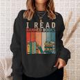 I Read Banned Books Reader Bookworm Sweatshirt Gifts for Her