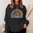 Read Banned Books Retro Style Graphic Sweatshirt Gifts for Her Read Banned Books Retro Style Graphic Sweatshirt Gifts for Her