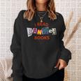 I Read Banned Books Scrap Letters Literature Activist Sweatshirt Gifts for Her I Read Banned Books Scrap Letters Literature Activist Sweatshirt Gifts for Her