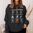 Read Book Characters I Can Do Hard Things Back To School Sweatshirt Gifts for Her Read Book Characters I Can Do Hard Things Back To School Sweatshirt Gifts for Her