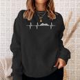 Read Book Heartbeat Cute Graphic Reading Books Lover Design Sweatshirt Gifts for Her