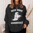 Read More Books Booooks Teacher Halloween For Men Women Sweatshirt Gifts for Her Read More Books Booooks Teacher Halloween For Men Women Sweatshirt Gifts for Her