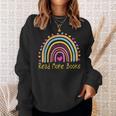 Read More Books English Teacher Rainbow Sweatshirt Gifts for Her