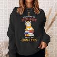 Read Books Pet Guinea Pigs Rodent Owner Lover Pet Sweatshirt Gifts for Her