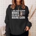 Read Books Pet My Maine Coon Bookworm Cat Lover For Men Women Kids Sweatshirt Gifts for Her Read Books Pet My Maine Coon Bookworm Cat Lover For Men Women Kids Sweatshirt Gifts for Her